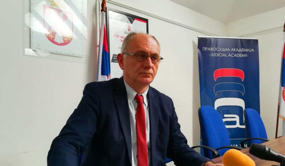 Sadašnji predsednik Osnovnog suda Stojadin Stanković. Foto VranjeNews