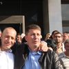 Sa jednog od ranijih stranačkih sastanaka u Jumku: Dragan Stevanović Boske (desno). Foto Vranje news