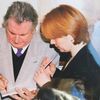 Zoran Stošić Vranjski i Vesna Petric. Foto lično vlasništvo V.P.