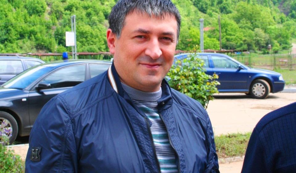 Mlađi brat Ivica je direktor FK Radnički Niš. Foto VranjeNews