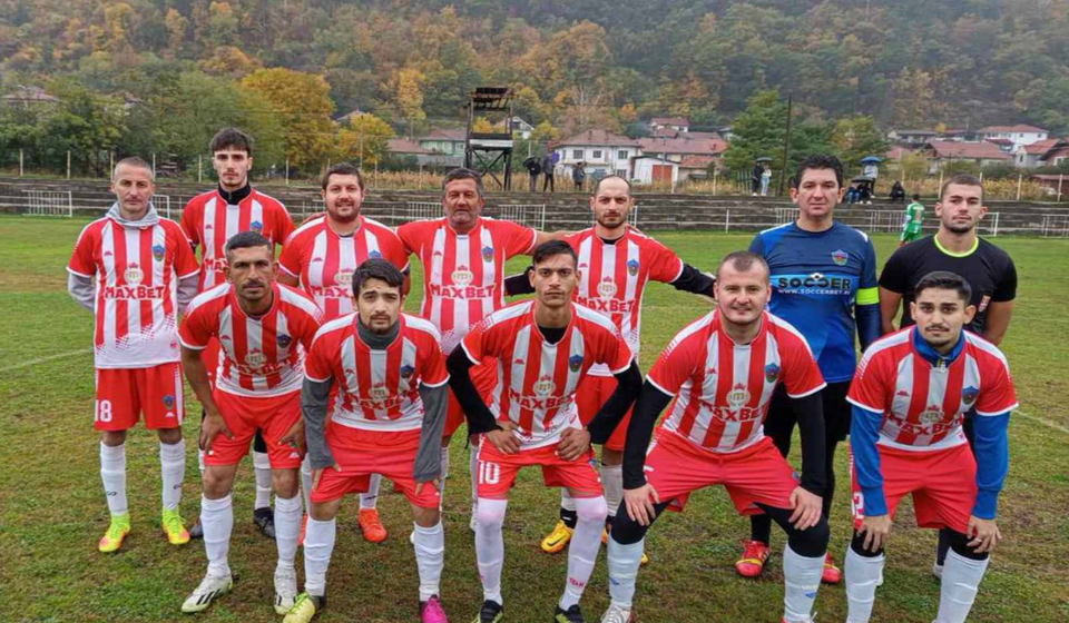 Detalj sa današnje utakmice u Bosilegradu. Foto FK radnički 2021