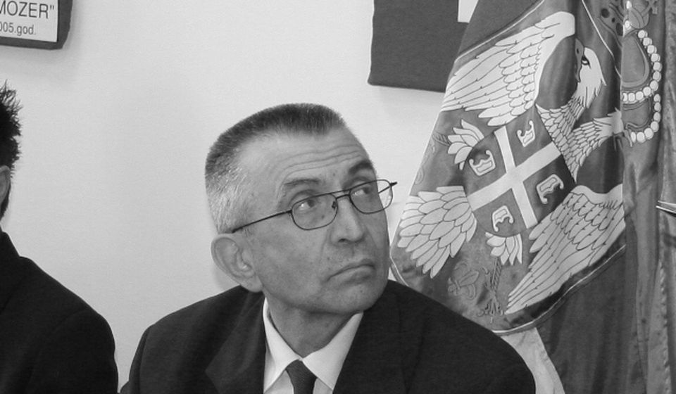 Momčilo Đorđević. Foto privatna arhiva