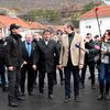 Vučić je prethodnog vikenda posetio opštinu Trgovište. Foto MUP