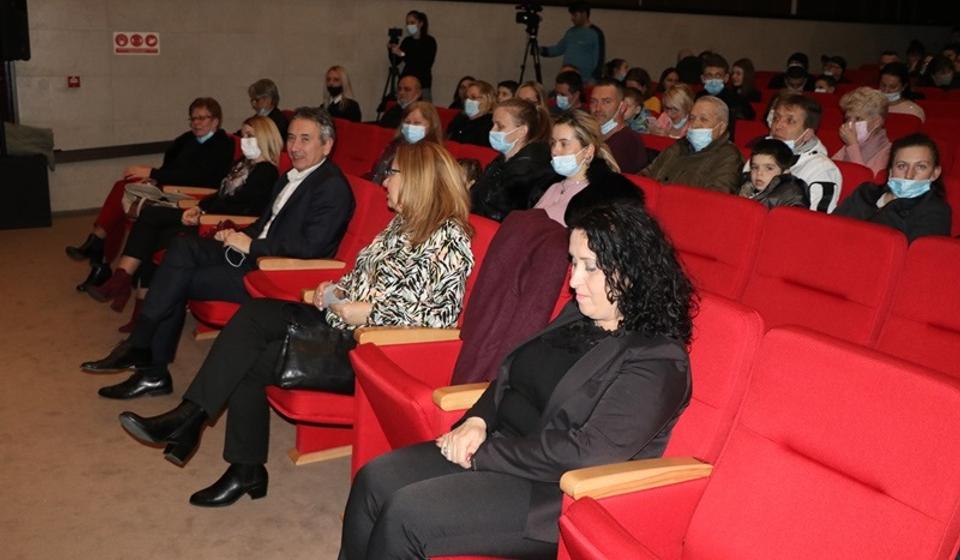 Koncert pratili najviši funkcioneri grada. Foto Vranje News
