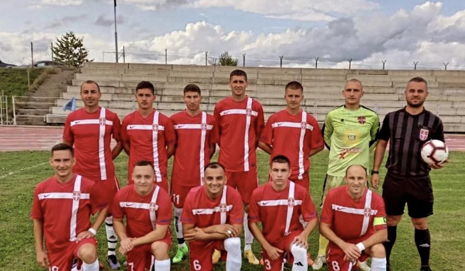 Tim Nebeskih anđela uoči utakmice sa Mineralcem. Foto N.A.