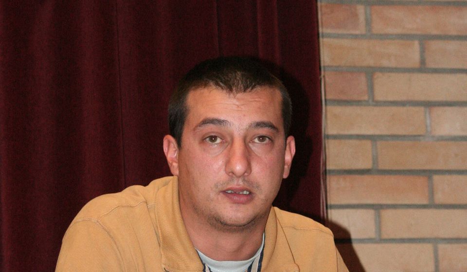 Radoslav Mojsilović. Foto D. Dimić (Vranje News)