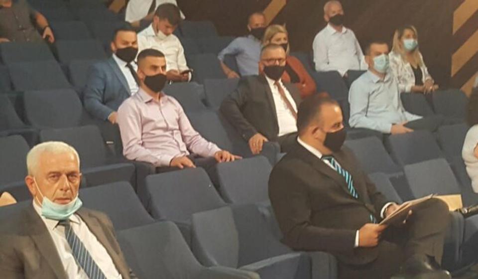 Sa današnje konstitutivne sednice. Foto Bujanovačke