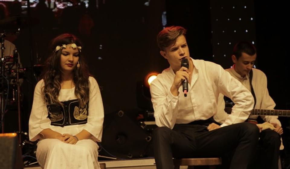 Srednjoškolci u muzičko–scenskom prikazu 