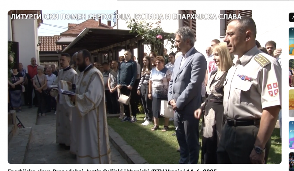 Nije fer: prvi kadar bez Mitro-gola, ovaj mitro-polita. Foto YouTube (printscreen stranice zvaničnog kanala RTV doo)