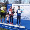 Prvo mesto u maratonu za Vranjanca Sinišu Stankovića. Foto AK Vranjski maratonci