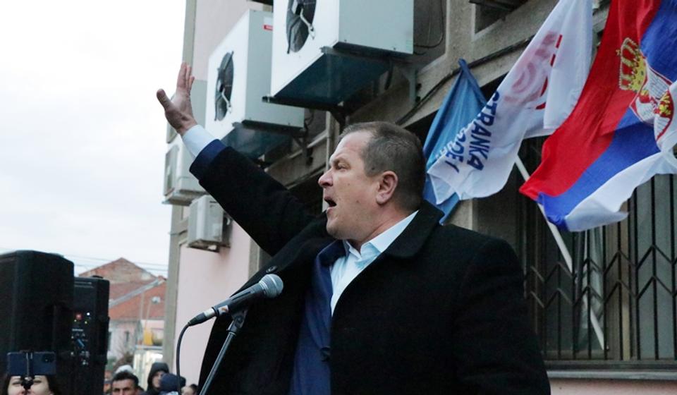 Nenad Mitrović, poslanik DS-a iz Vladičinog Hana. Foto Vranje News