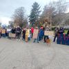 Sa jednog od skupova u Vranju. Foto Vranje news