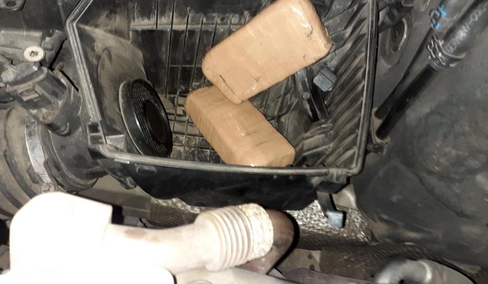 Zaplena na Batrovcima. Foto MUP