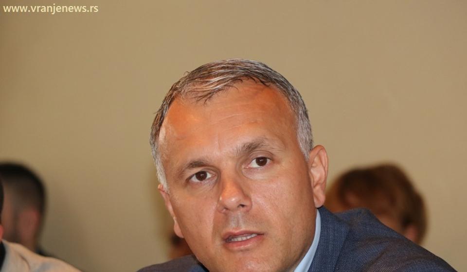 Vranje nije ničiji politički plen, niti će biti: Srđan Dekić. Foto Vranje News
