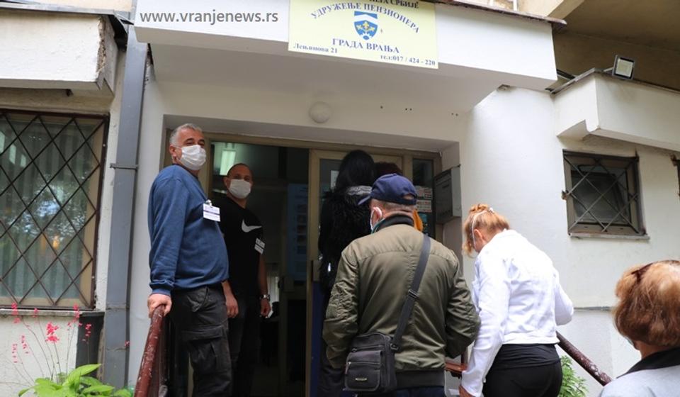 Detalj sa biračkog mesta u Vranju sa poslednjih parlamentarnih izbora 2020. Foto Vranje News