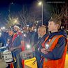 Sa prošlonedeljnog protesta. Foto Vranje news