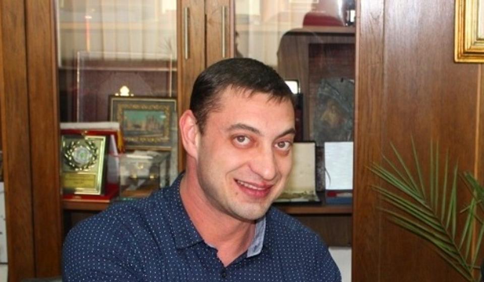 Aleksandar Komarov. Foto grad Vranje