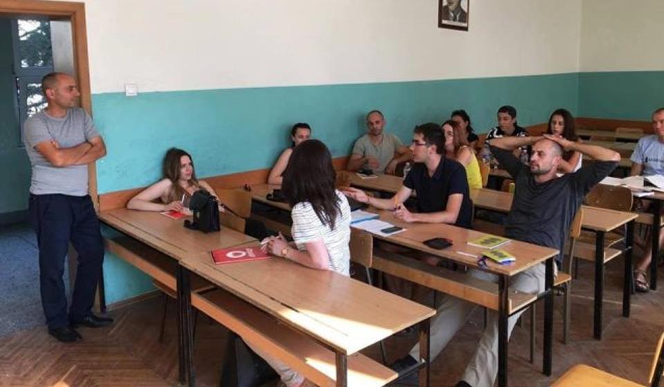 Na seminaru u Prištini. Foto  privatna arhiva