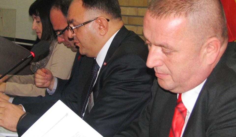 Demonstrirani snaga i jedinstvo stranke. Foto VranjeNews