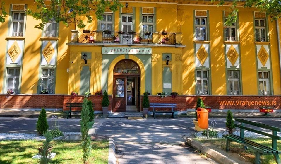 Specijalna bolnica u Vranjskoj Banji. Foto Vranje News