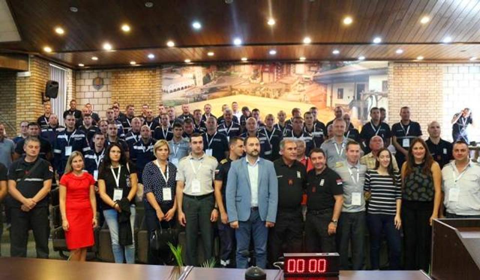 Sa skupa u sredu. Foto Grad Vranje