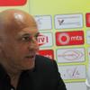 Dragan Antić na konferenciji za medije posle utakmice sa Čukaričkim. Foto VranjeNews