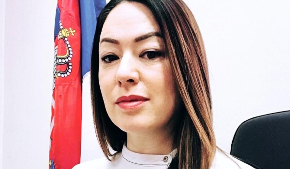 Aleksandra Tošić Arsić. Foto Vranje News