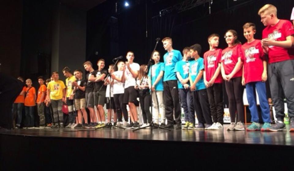OŠ Bora Stanković u Tibuždu plasirala se u finale. Foto Grad Vranje