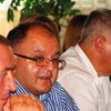 Ne vidim da SPS gubi identitet: Zoran Antić sa najbližim saradnicima. Foto VranjeNews