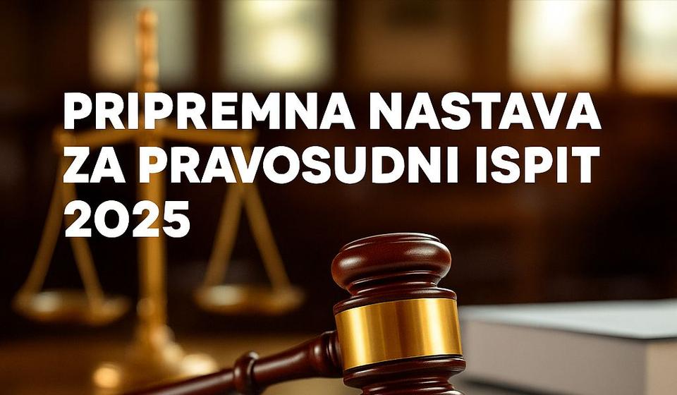 Foto promo Priprema pravosudnog ispita