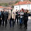 Vučić je prethodnog vikenda posetio opštinu Trgovište. Foto MUP