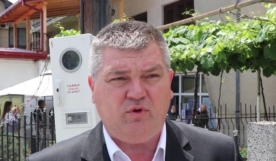 Dejan Manić. Foto Vranje News