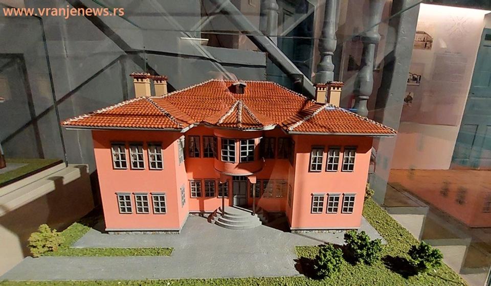 Maketa Haremluka. Foto Vranje news