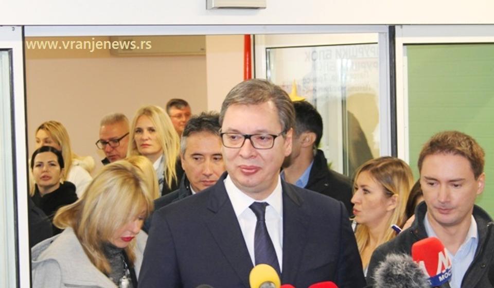 Aleksandar Vučić. Foto Vranje News