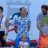 Najtrofejniji vranjski maratonac trijumfovao u Kuli: Kristijan Stošić (u sredini). Foto AK Vranjski maratonci
