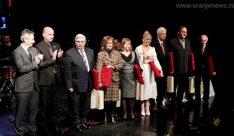 Sa prošlogodišnje svečanosti dodele priznanja. Foto Vranje News