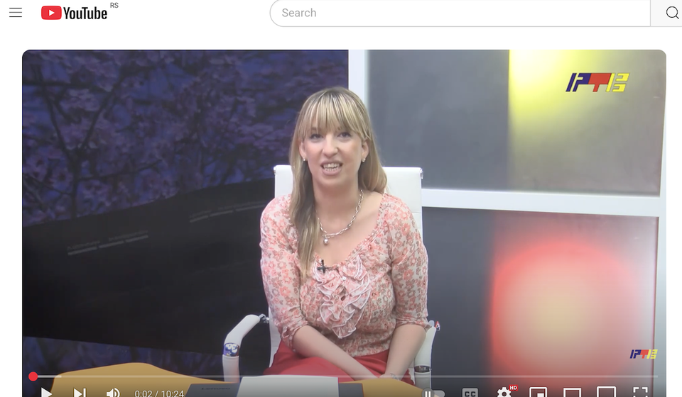I mi hipi-pokret na RTV doo-u imamo: Tamica u cvetnom izdanju. Foto Facebook (zvanična stranica RTV doo)
