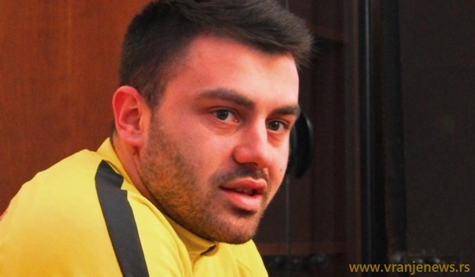 Željko Dimitrov. Foto Vranje News