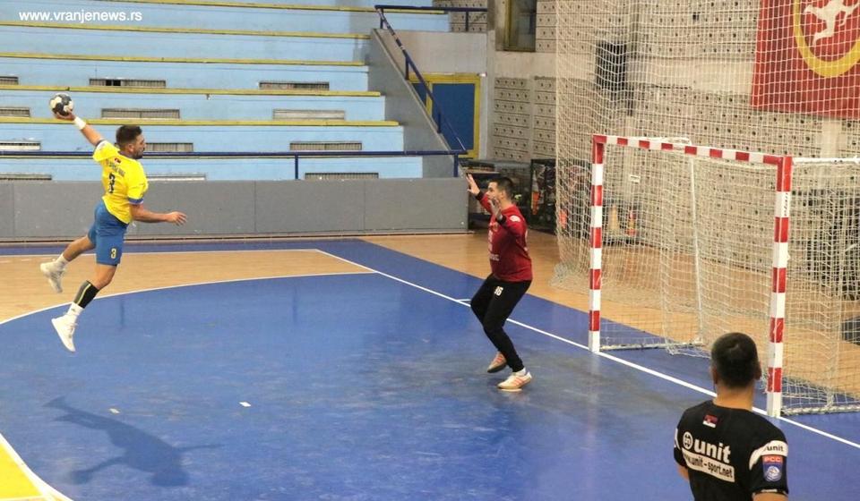 Marko Vasić se osam puta upisao u listu strelaca. Foto Vranje news