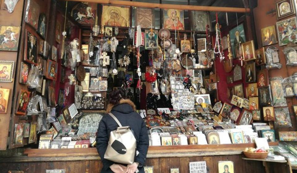 Manastir potiče iz 10. veka. Foto BSC