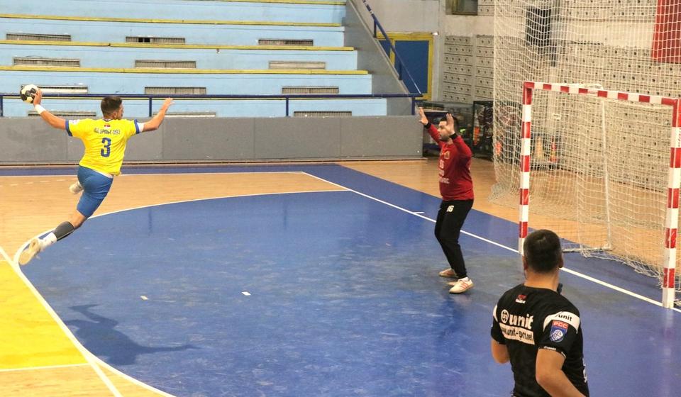 Strelac 8 golova za Vranje: Marko Vasić. Foto Vranje news