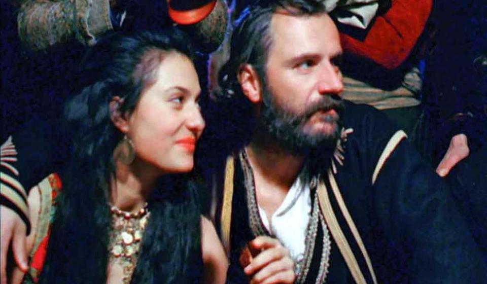 Ceca Ražnatović i Rade Šerbedžija u jednoj od scena. Foto IMDB