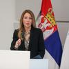 Dubravka Đedović. Foto izvor www.mre.gov.rs
