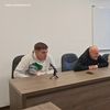 Sa konferencije za medije Dinamo Jug-a pred put u Popovac. Foto Vranje news