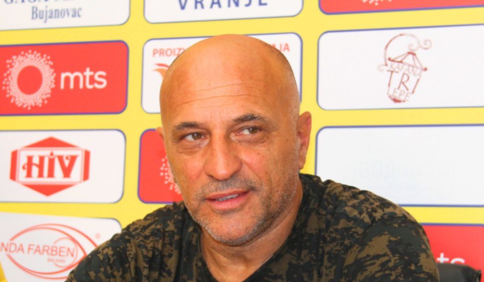 Trener Dinama Dragan Antić. Foto VranjeNews