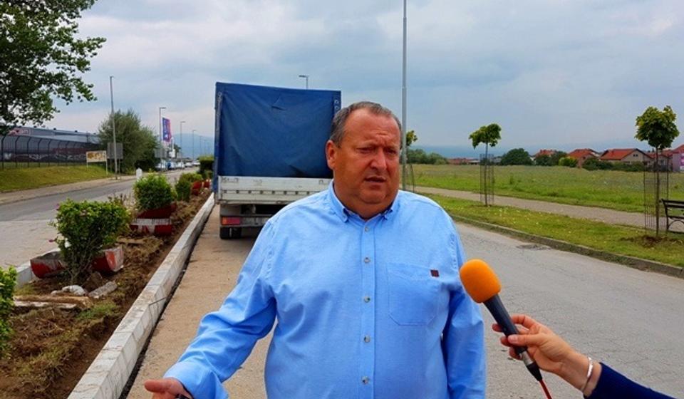 Dejan Stanojević. Foto VranjeNews