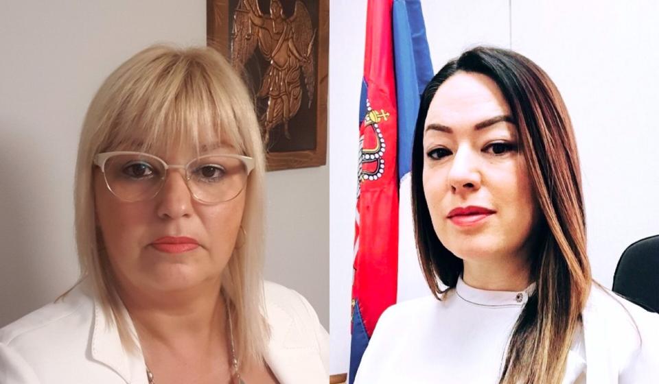 Dragana Stanković Tasić (levo) i Aleksandra Tošić Arsić. Foto lična arhiva