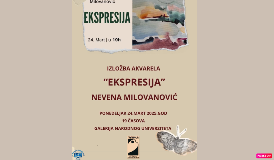 Milovanovićeva je pre svega poznata kostimografkinja, koja je radila na brojnim TV serijama i pozorišnim predstavama. Foto NU