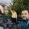 Pokazatelj ekološke svesti: akciji se odazvalo samo petoro aktivista. Foto D.A.