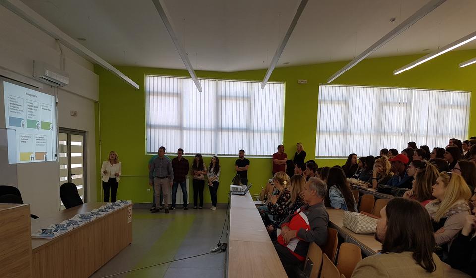 Budući studenti, dobro došli. Foto VranjeNews